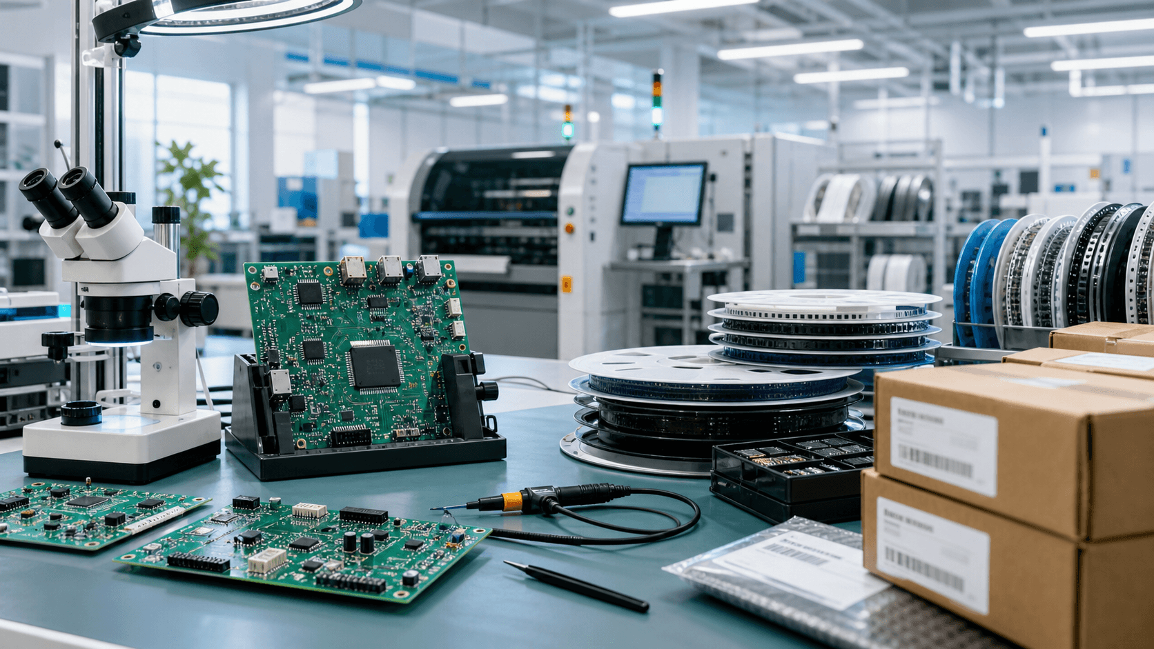 Electronics manufacturing marketplace